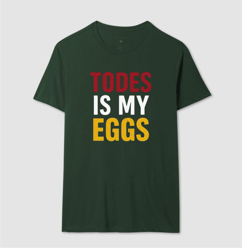 TODES IS MY EGGS
