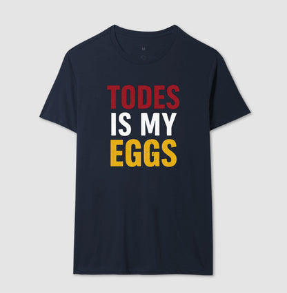 TODES IS MY EGGS