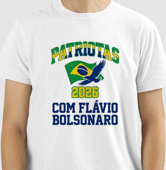 PATRIOTAS COM FLÁVIO BOLSONARO