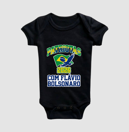 PATRIOTAS COM FLÁVIO BOLSONARO