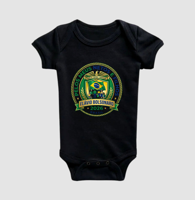 PELOS MEUS NETOS E FILHOS!