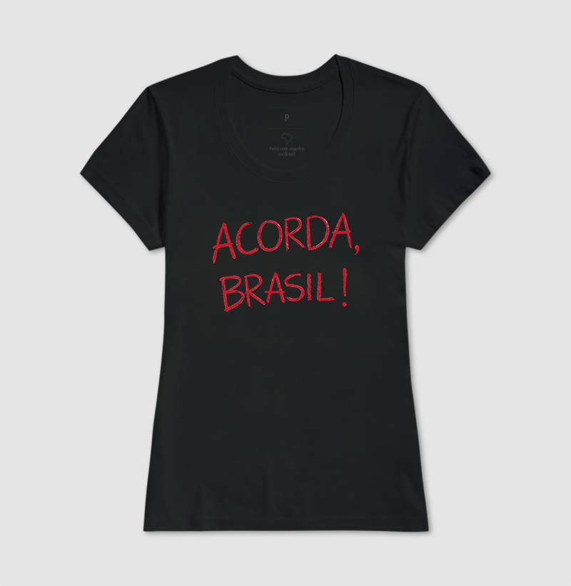 ACORDA, BRASIL!