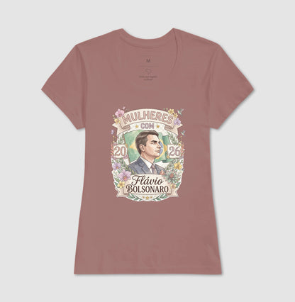 MULHERES COM FLÁVIO BOLSONARO
