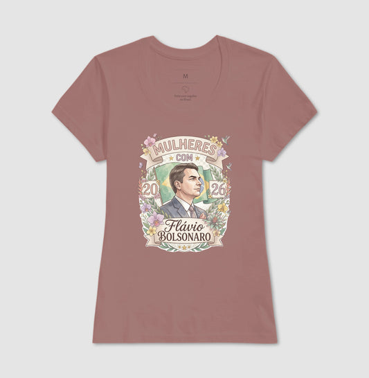 MULHERES COM FLÁVIO BOLSONARO