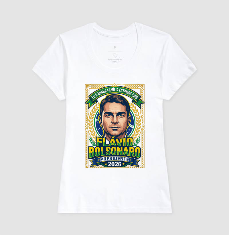 ESTAMOS COM FLÁVIO BOLSONARO