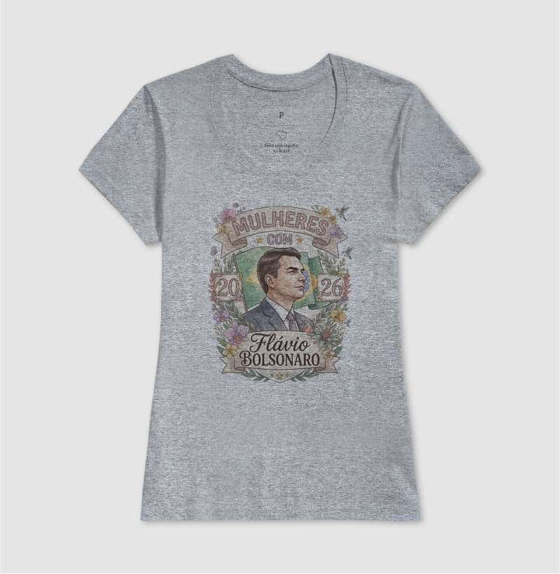 MULHERES COM FLÁVIO BOLSONARO