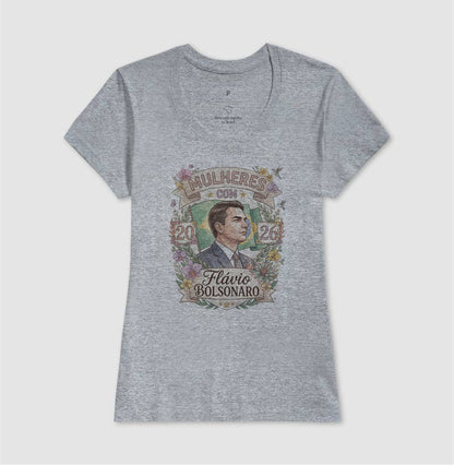 MULHERES COM FLÁVIO BOLSONARO