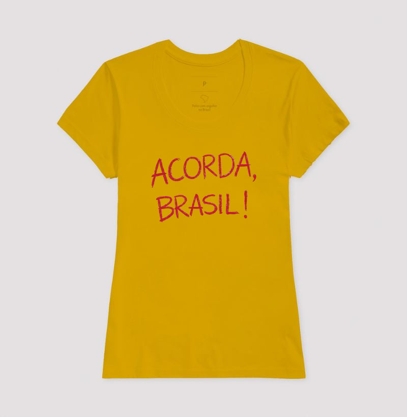 ACORDA, BRASIL!