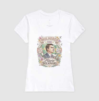 MULHERES COM FLÁVIO BOLSONARO