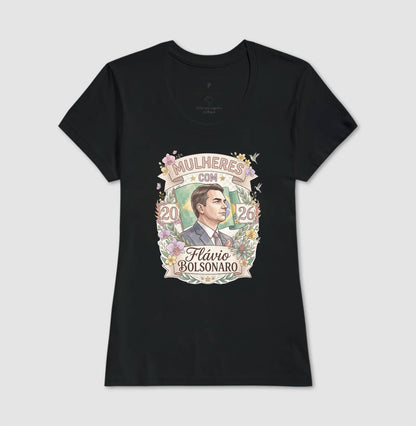 MULHERES COM FLÁVIO BOLSONARO