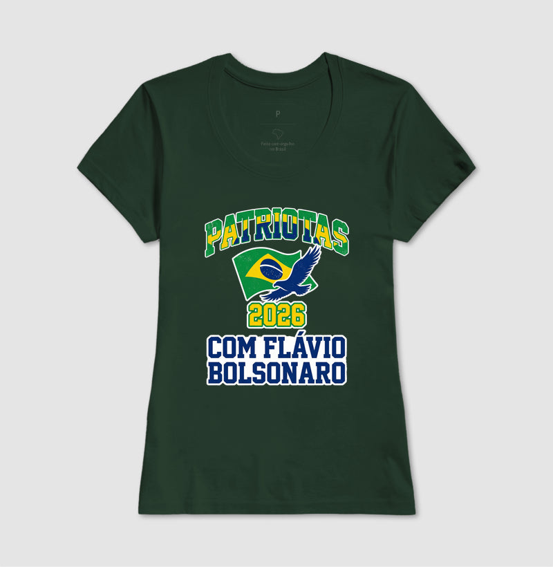 PATRIOTAS COM FLÁVIO BOLSONARO