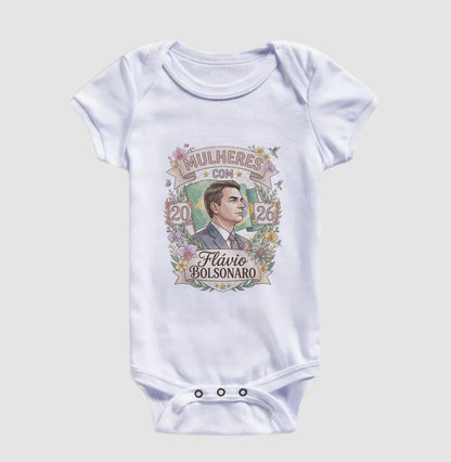 MULHERES COM FLÁVIO BOLSONARO