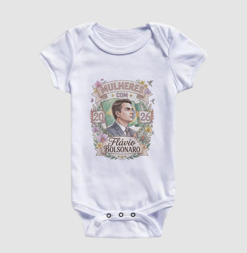 MULHERES COM FLÁVIO BOLSONARO