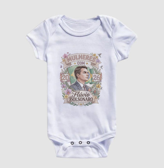 MULHERES COM FLÁVIO BOLSONARO