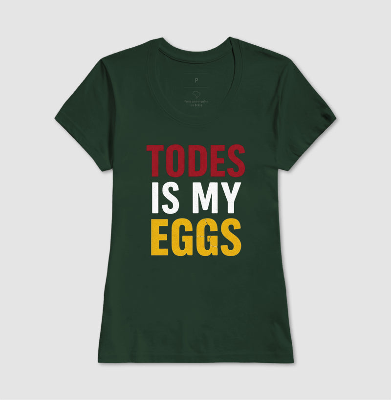 TODES IS MY EGGS