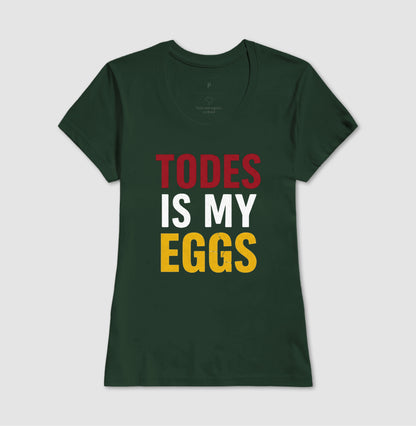 TODES IS MY EGGS