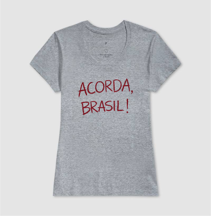 ACORDA, BRASIL!