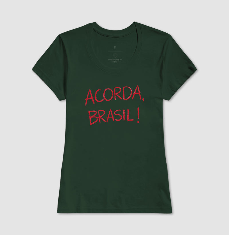 ACORDA, BRASIL!