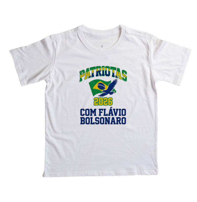 PATRIOTAS COM FLÁVIO BOLSONARO