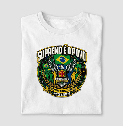 SUPREMO É O POVO!