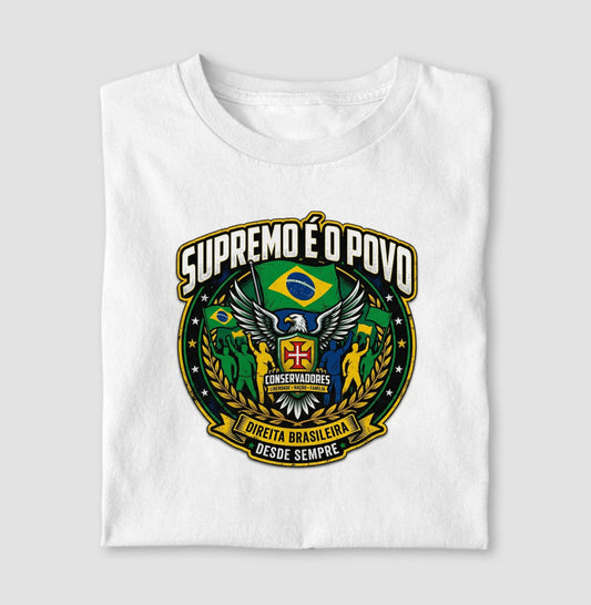 SUPREMO É O POVO!