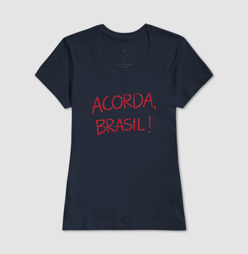ACORDA, BRASIL!