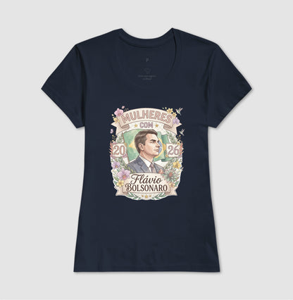 MULHERES COM FLÁVIO BOLSONARO