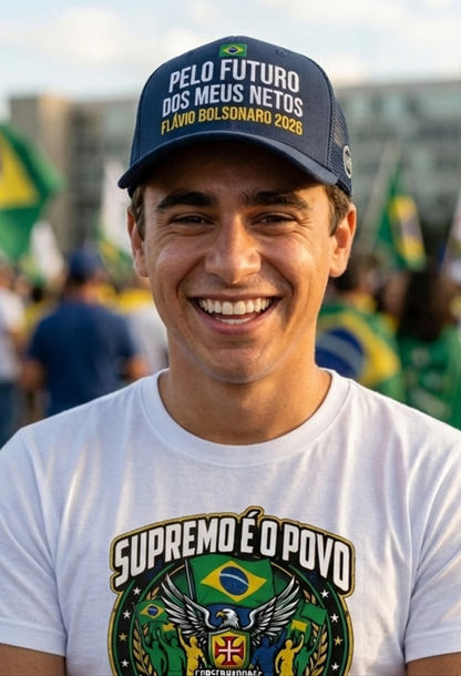 BONÉS PREMIUM PARA A DIREITA PATRIOTA