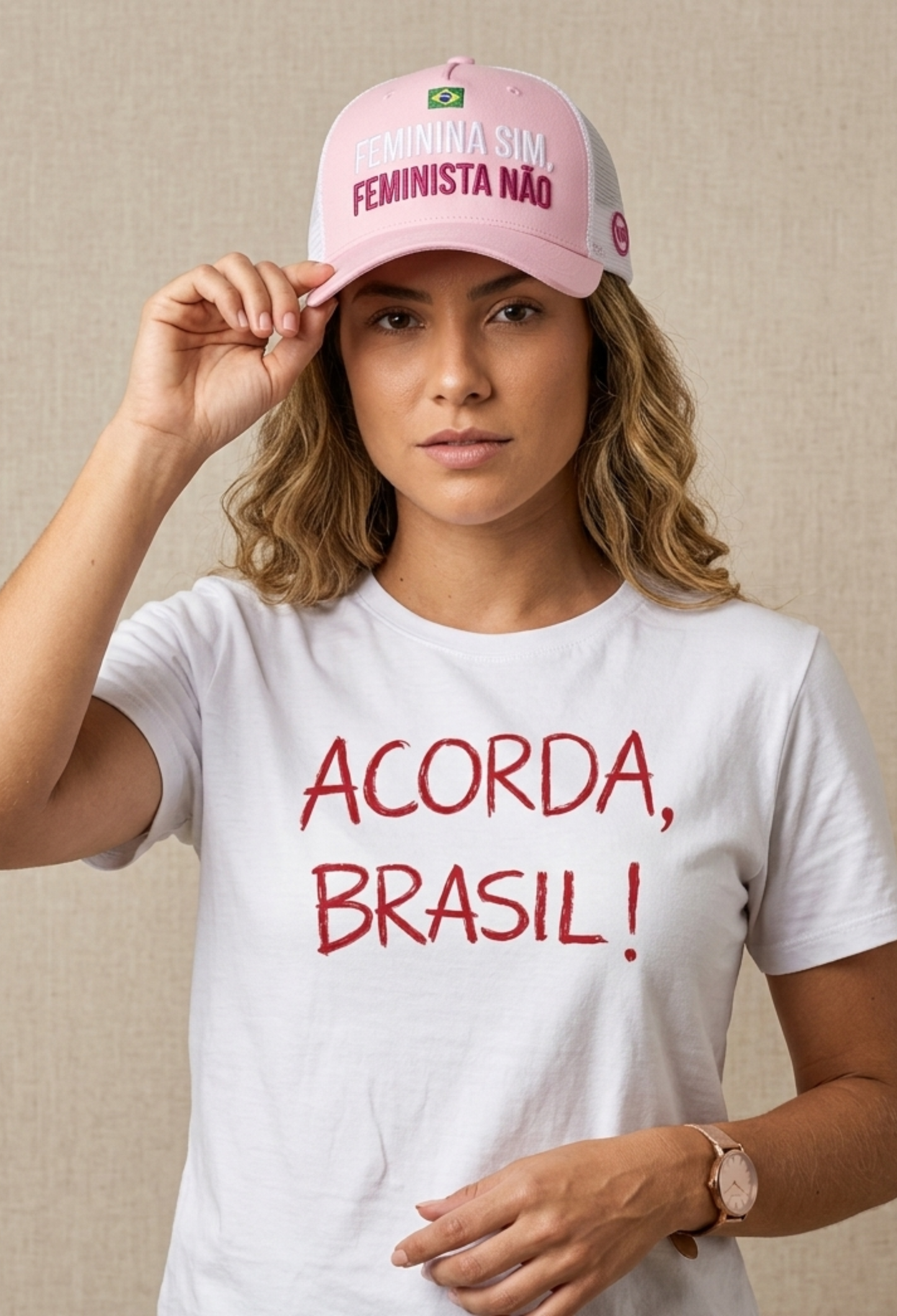 BONÉS PREMIUM PARA A DIREITA PATRIOTA