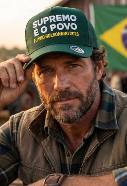 BONÉS PREMIUM PARA A DIREITA PATRIOTA