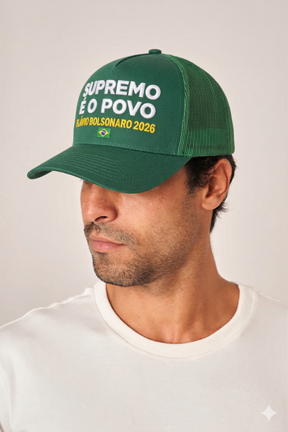 BONÉS PREMIUM PARA A DIREITA PATRIOTA