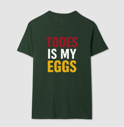 TODES IS MY EGGS
