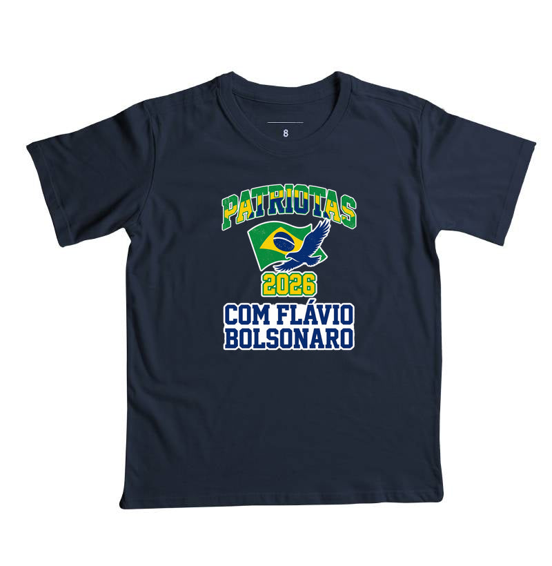 PATRIOTAS COM FLÁVIO BOLSONARO