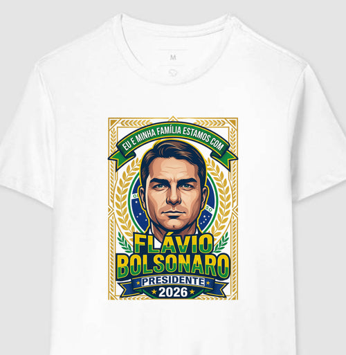 ESTAMOS COM FLÁVIO BOLSONARO
