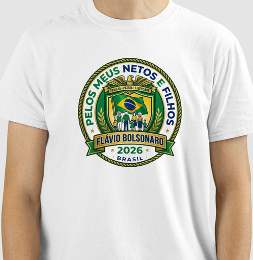 PELOS MEUS NETOS E FILHOS!