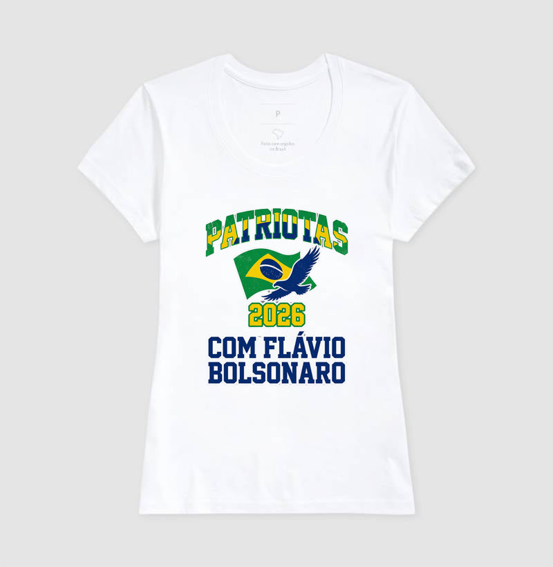 PATRIOTAS COM FLÁVIO BOLSONARO