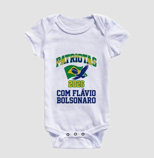 PATRIOTAS COM FLÁVIO BOLSONARO