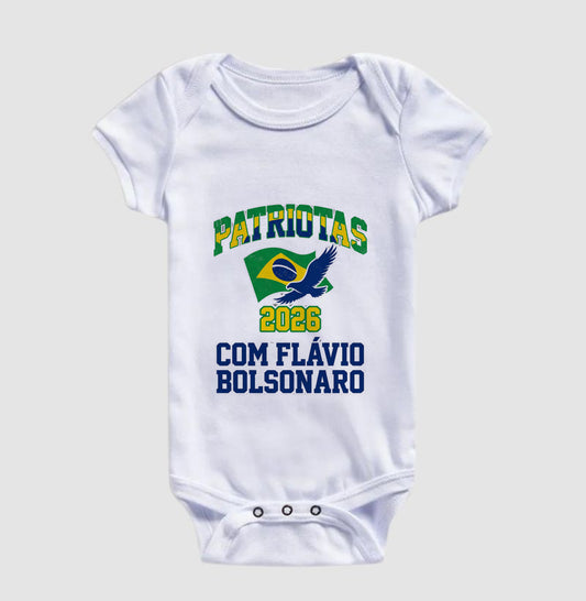 PATRIOTAS COM FLÁVIO BOLSONARO