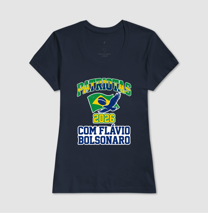 PATRIOTAS COM FLÁVIO BOLSONARO