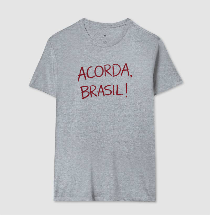 ACORDA, BRASIL!